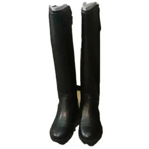 MARC FISHER Women's Shiane Leather Tall Shaft Boots